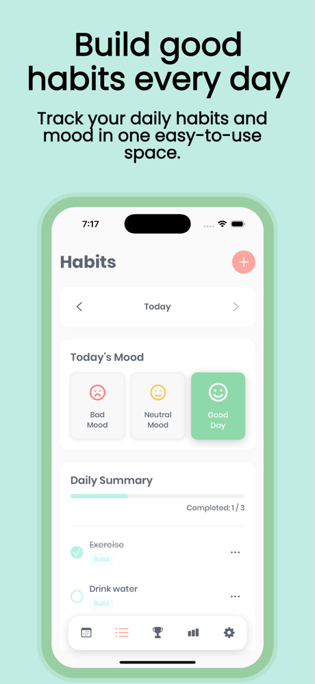 Habit Tracker: Wellgrid screenshot 6